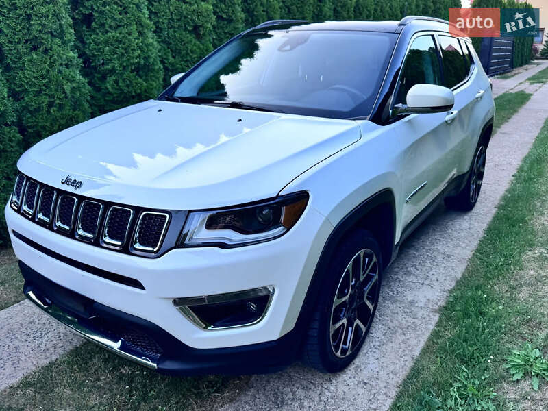 Позашляховик / Кросовер Jeep Compass 2020 в Тернополі