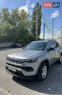 Внедорожник / Кроссовер Jeep Compass 2022 в 