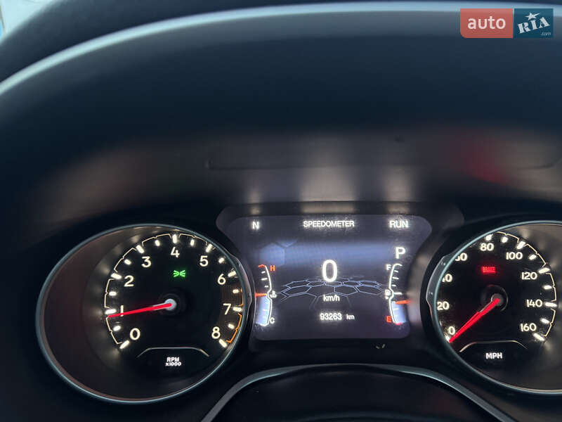 Внедорожник / Кроссовер Jeep Compass 2018 в Дубно
