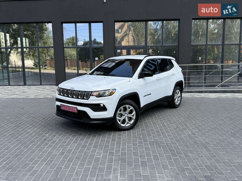 Внедорожник / Кроссовер Jeep Compass 2024 в Полтаве фото 2 Внедорожник / Кроссовер Jeep Compass 2024 в Полтаве