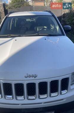 Внедорожник / Кроссовер Jeep Compass 2011 в Золотоноше