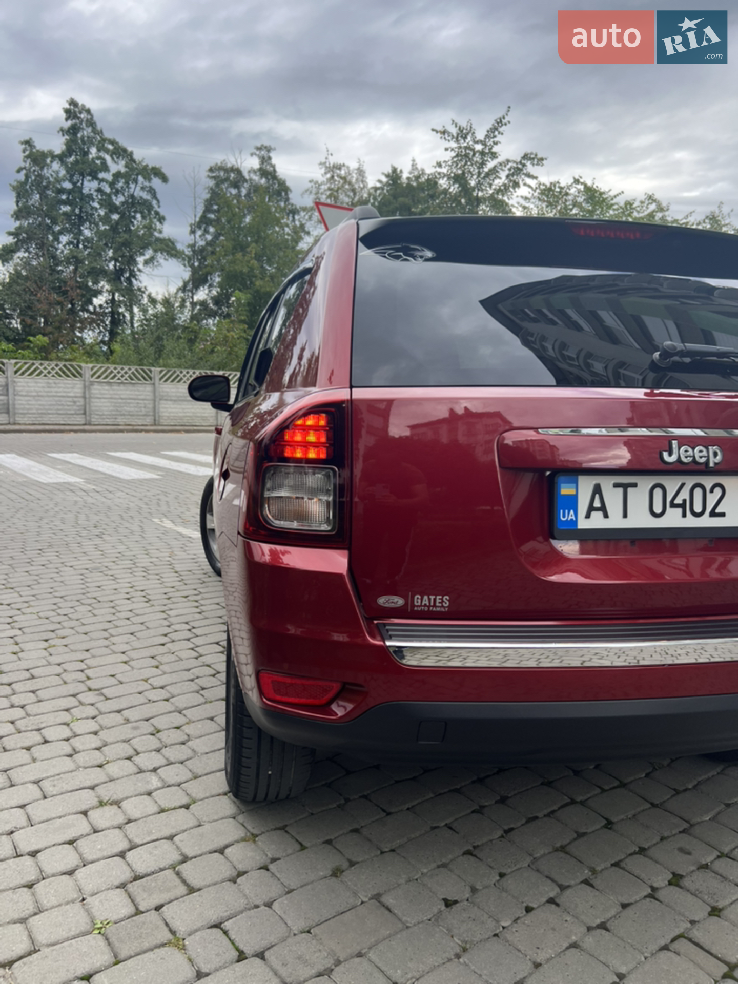 2016 Jeep Compass - мініатюра 3