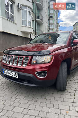 Внедорожник / Кроссовер Jeep Compass 2016 в Ивано-Франковске