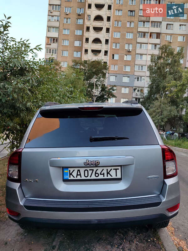 Позашляховик / Кросовер Jeep Compass 2016 в Києві фото 9 Позашляховик / Кросовер Jeep Compass 2016 в Києві