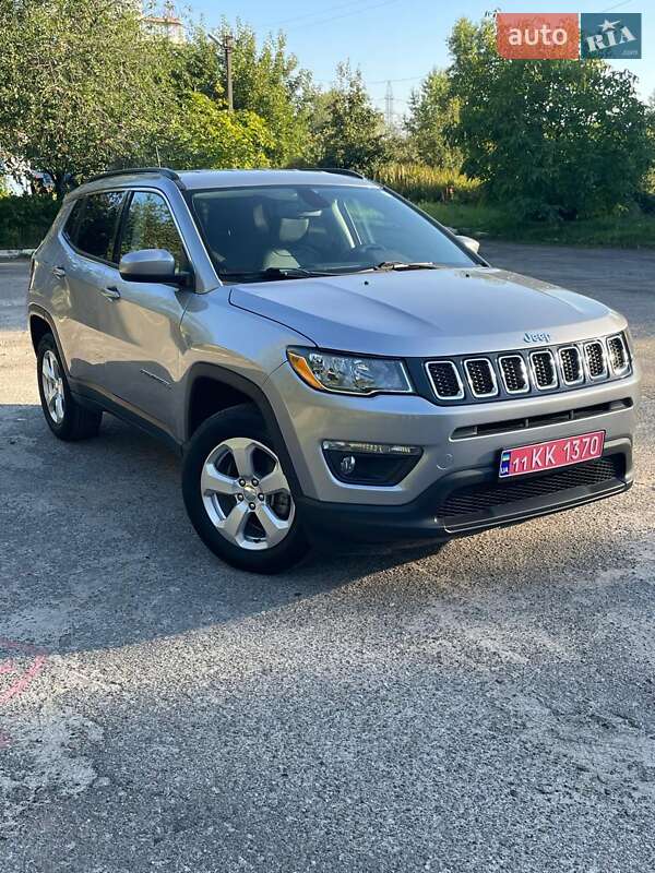Позашляховик / Кросовер Jeep Compass 2019 в Вишгороді