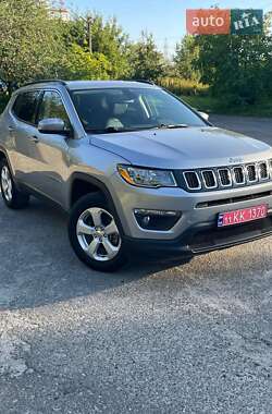 Внедорожник / Кроссовер Jeep Compass 2019 в 