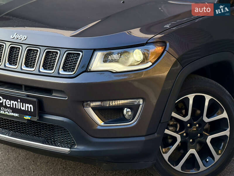 Внедорожник / Кроссовер Jeep Compass 2018 в Харькове