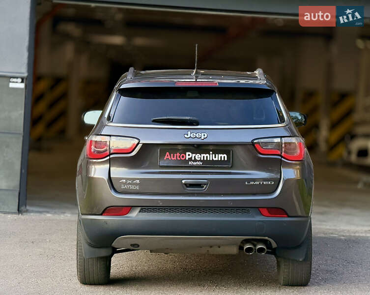 Внедорожник / Кроссовер Jeep Compass 2018 в Харькове
