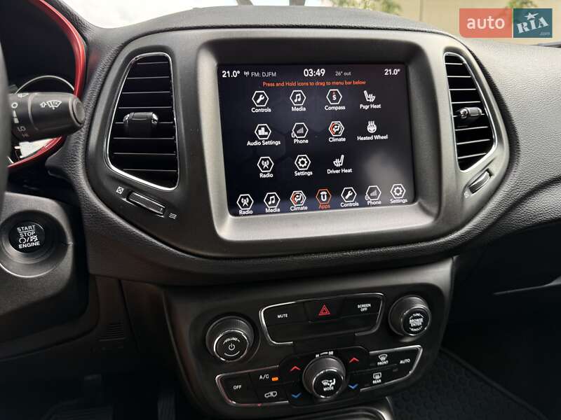 Внедорожник / Кроссовер Jeep Compass 2018 в Днепре