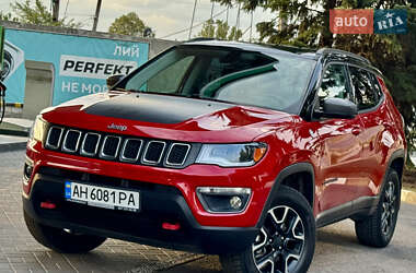 Позашляховик / Кросовер Jeep Compass 2018 в Дніпрі