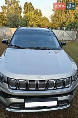 Внедорожник / Кроссовер Jeep Compass 2022 в 