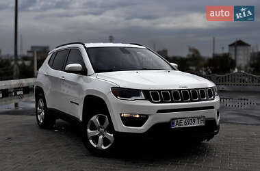 Внедорожник / Кроссовер Jeep Compass 2017 в Харькове