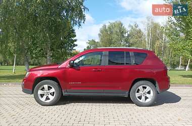 Внедорожник / Кроссовер Jeep Compass 2015 в Ровно