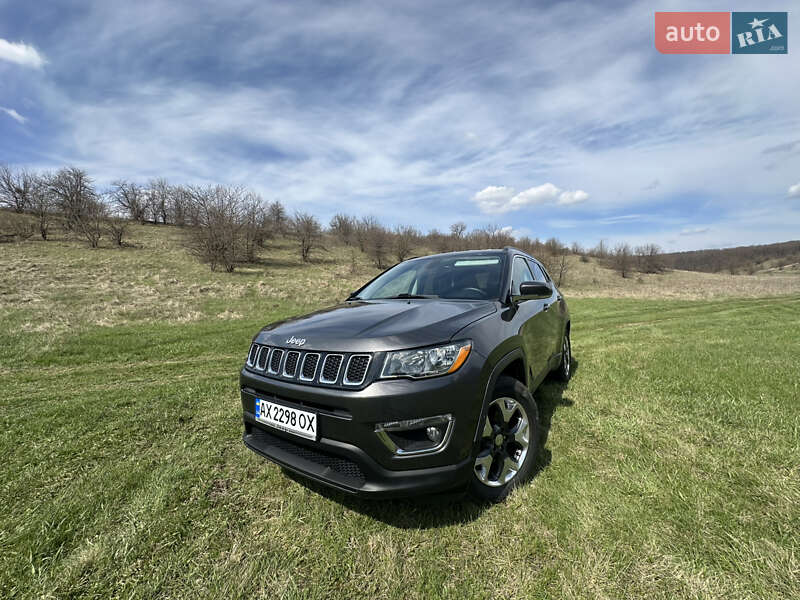 Позашляховик / Кросовер Jeep Compass 2017 в Харкові фото 9 Позашляховик / Кросовер Jeep Compass 2017 в Харкові