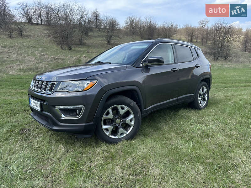 Позашляховик / Кросовер Jeep Compass 2017 в Харкові фото 11 Позашляховик / Кросовер Jeep Compass 2017 в Харкові