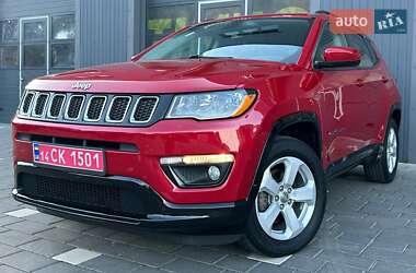 Позашляховик / Кросовер Jeep Compass 2018 в 