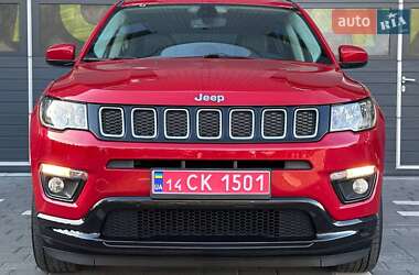 Позашляховик / Кросовер Jeep Compass 2018 в 