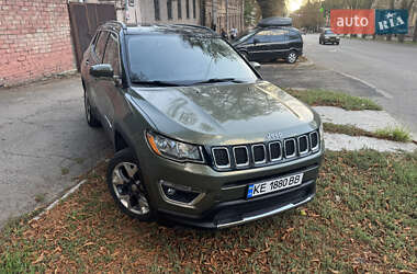 Внедорожник / Кроссовер Jeep Compass 2020 в 