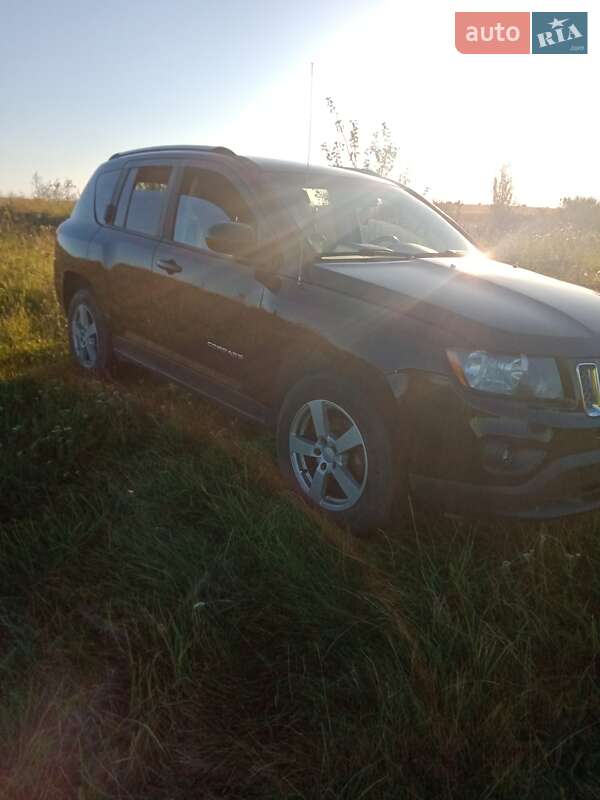 Внедорожник / Кроссовер Jeep Compass 2013 в Тлумаче