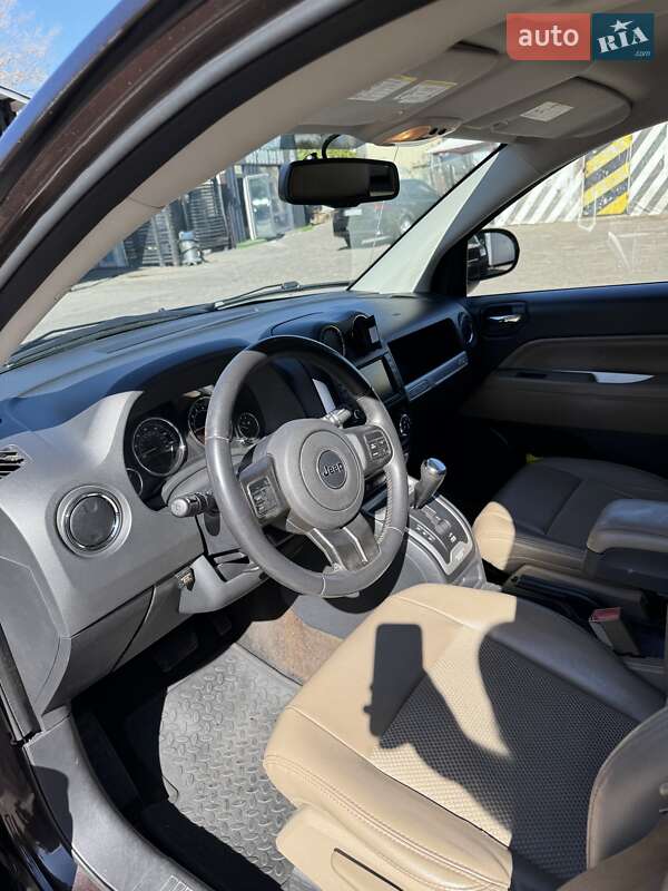Позашляховик / Кросовер Jeep Compass 2014 в Києві фото 3 Позашляховик / Кросовер Jeep Compass 2014 в Києві