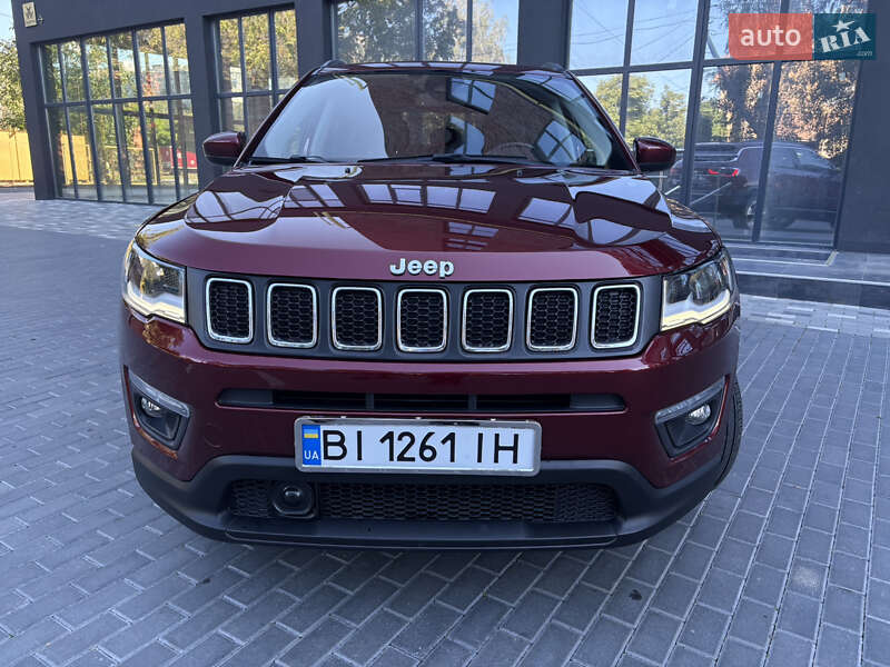 Внедорожник / Кроссовер Jeep Compass 2020 в Полтаве