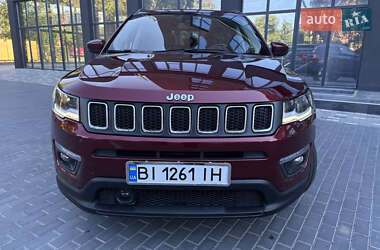 Позашляховик / Кросовер Jeep Compass 2020 в 