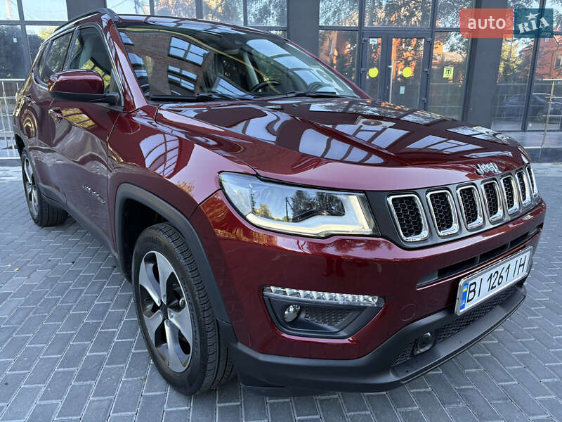 Внедорожник / Кроссовер Jeep Compass 2020 в Полтаве