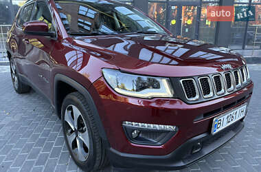Позашляховик / Кросовер Jeep Compass 2020 в 