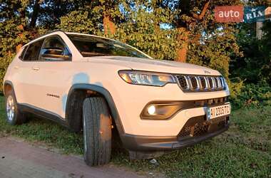 Внедорожник / Кроссовер Jeep Compass 2024 в 