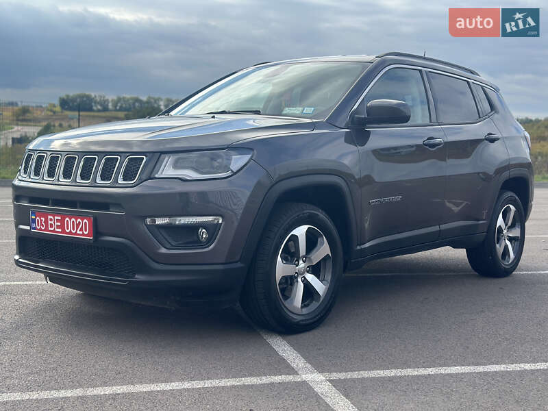 Позашляховик / Кросовер Jeep Compass 2017 в Рівному