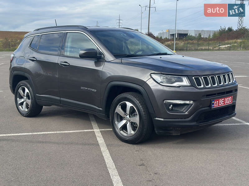 Позашляховик / Кросовер Jeep Compass 2017 в Рівному