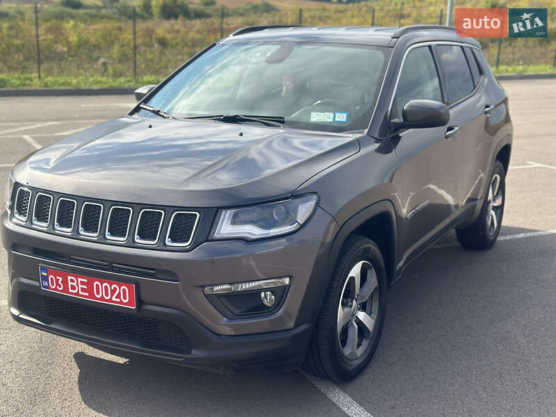 Позашляховик / Кросовер Jeep Compass 2017 в Рівному