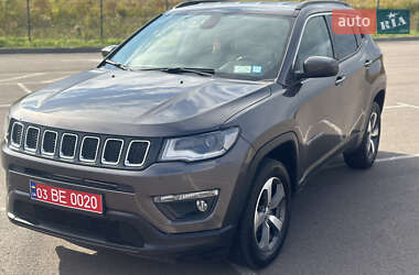 Внедорожник / Кроссовер Jeep Compass 2017 в 