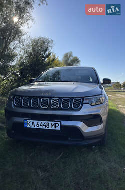 Внедорожник / Кроссовер Jeep Compass 2022 в 