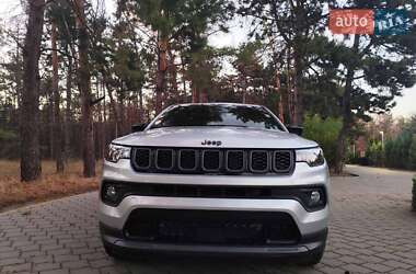 Внедорожник / Кроссовер Jeep Compass 2024 в 