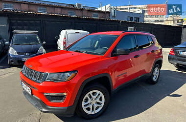Позашляховик / Кросовер Jeep Compass 2017 в Києві