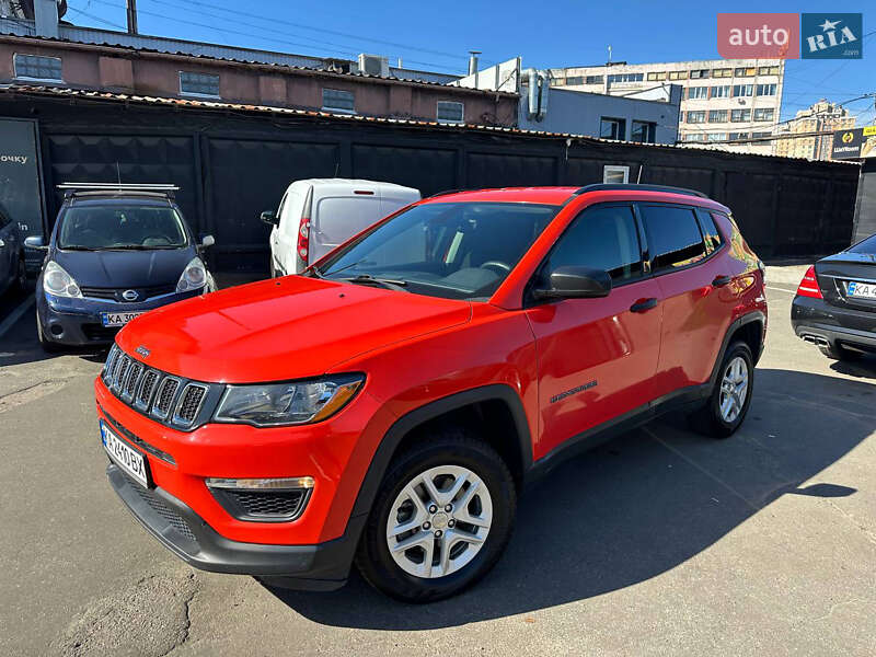 Jeep Compass 2017