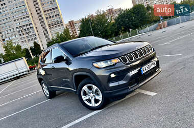 Внедорожник / Кроссовер Jeep Compass 2023 в 