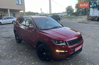Внедорожник / Кроссовер Jeep Compass 2017 в Ровно