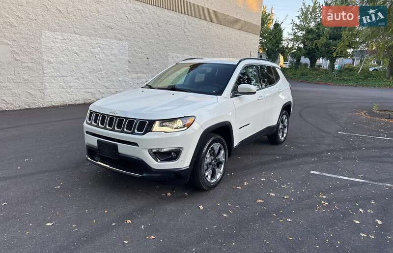 Внедорожник / Кроссовер Jeep Compass 2018 в Полтаве