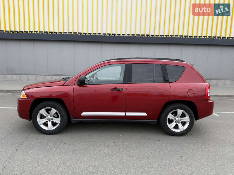 Внедорожник / Кроссовер Jeep Compass 2007 в Киеве