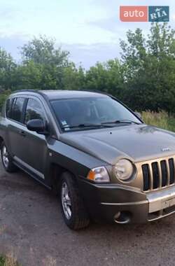 Позашляховик / Кросовер Jeep Compass 2008 в Житомирі