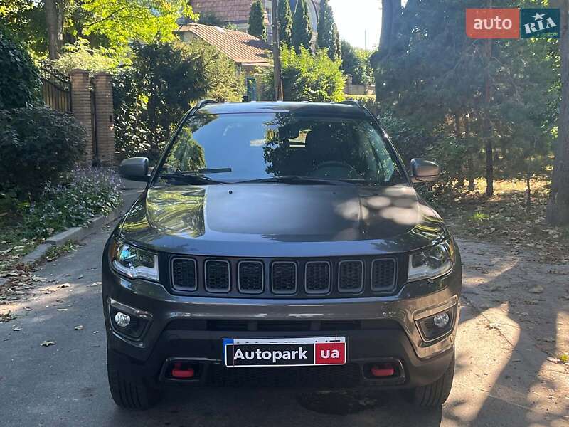 Внедорожник / Кроссовер Jeep Compass 2018 в Киеве фото 2 Внедорожник / Кроссовер Jeep Compass 2018 в Киеве
