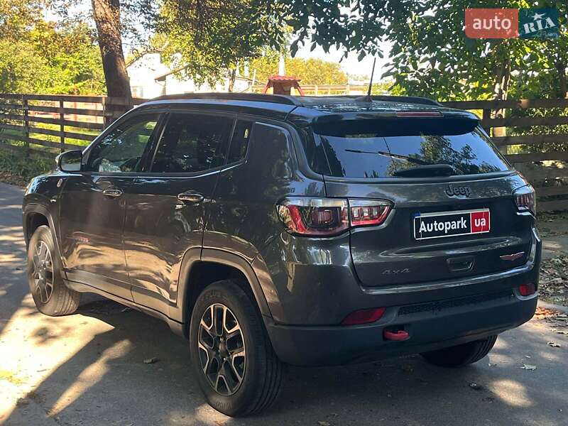 Внедорожник / Кроссовер Jeep Compass 2018 в Киеве фото 8 Внедорожник / Кроссовер Jeep Compass 2018 в Киеве