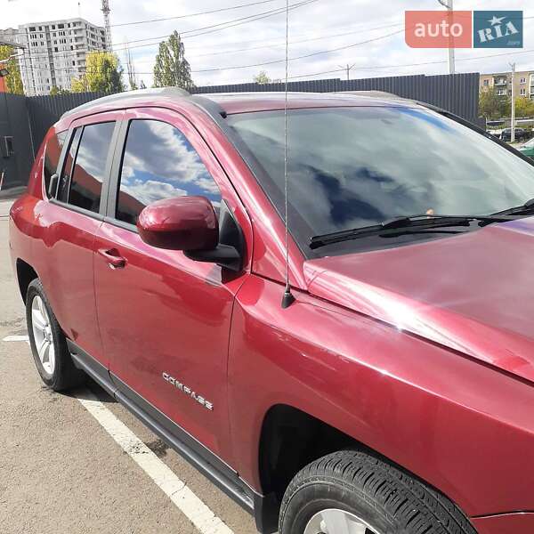 Внедорожник / Кроссовер Jeep Compass 2014 в Харькове