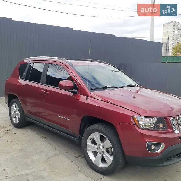Внедорожник / Кроссовер Jeep Compass 2014 в Харькове