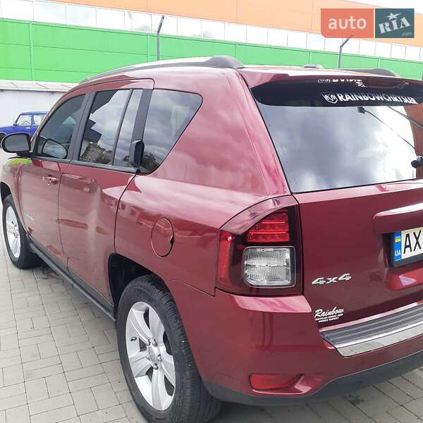 Внедорожник / Кроссовер Jeep Compass 2014 в Харькове