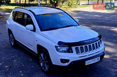 Позашляховик / Кросовер Jeep Compass 2013 в Києві