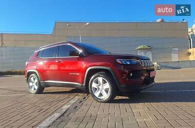 Внедорожник / Кроссовер Jeep Compass 2022 в 