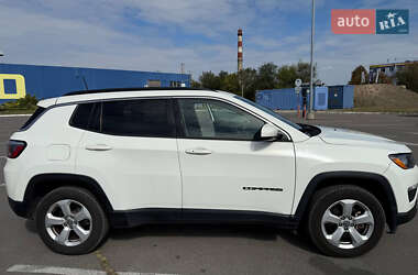 Внедорожник / Кроссовер Jeep Compass 2019 в 